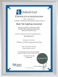 شهادة الأيزو 10004: 2012