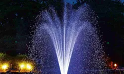 نورپردازی آبنما سنگی و دیواری، فواره ها، آبشار و برکه مصنوعی در ‏محوطه ویلا و باغ