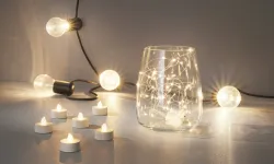 هل للمبات LED  ضوء الأشعة فوقالبنفسجيّة؟