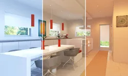 دمای رنگ نور و مقدار مناسب آن برای نورپردازی محوطه