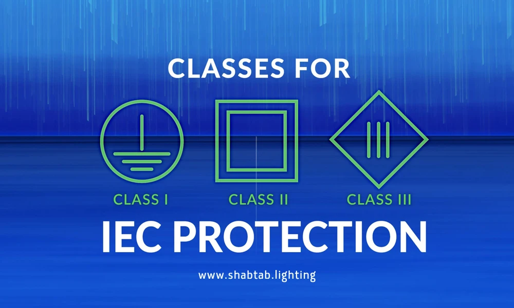 ما هي حماية فئة IEC؟