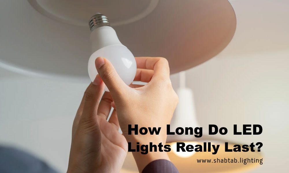 how to determine lifespan of a light