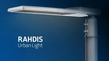 رونمایی از چراغ معابری شب تاب برقعی؛ آغازگر نسل جدید محصولات