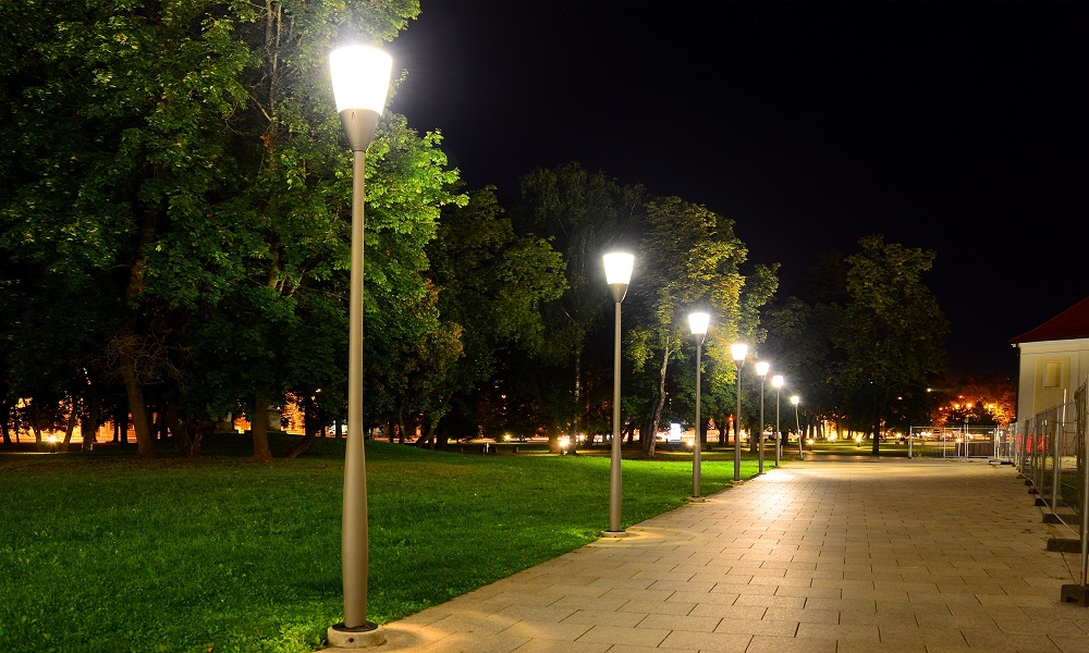 Park and yard lights - Price and purchase of park lights
