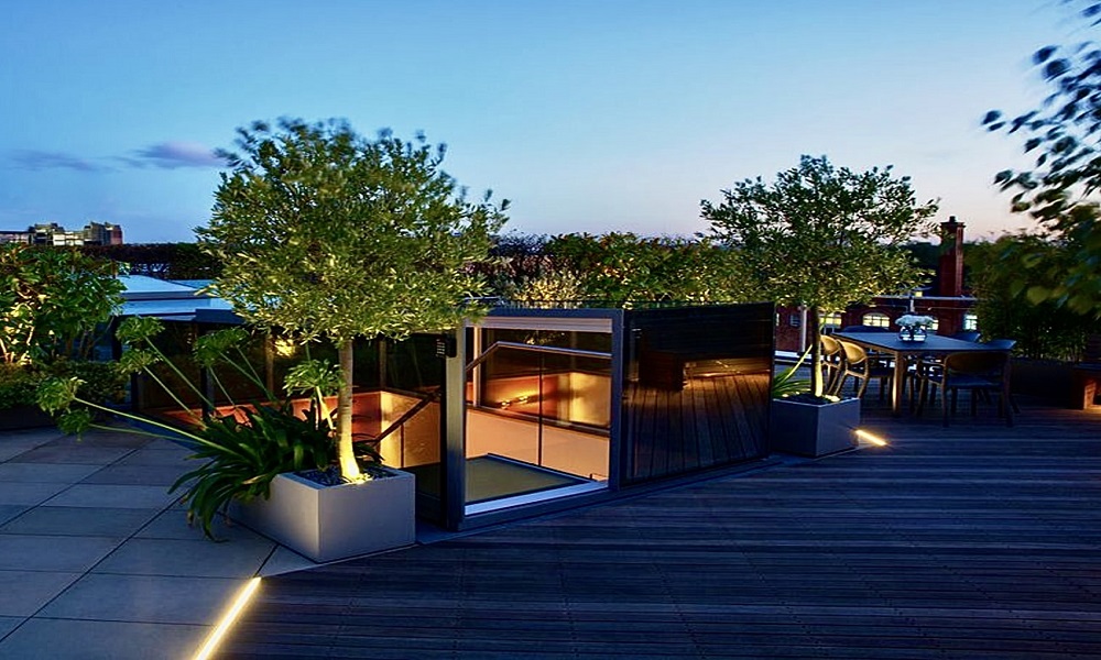 چراغ تراس و بالکن مدل های دیواری و آویز