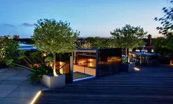 چراغ تراس و بالکن مدل های دیواری و آویز