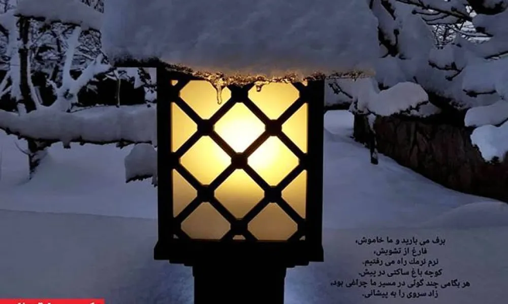 الفائز بمسابقة شب تاب للتصوير الفوتوغرافي