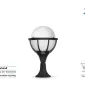 ُShabtab Diamond Post Light ُShabtab Diamond Post Light