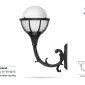 Shabtab Diamond Wall Light + Upward Diplomat Arm Shabtab Diamond Wall Light + Upward Diplomat Arm