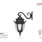 Shabtab Romena wall light + Downward Senator arm Shabtab Romena wall light + Downward Senator arm