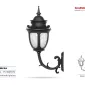 Shabtab Romena wall light + Upward Diplomat arm Shabtab Romena wall light + Upward Diplomat arm