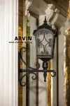 چراغ دیواری شب تاب مدل آروین + شاخه باتیس سربالا چراغ دیواری شب تاب مدل آروین + شاخه باتیس سربالا