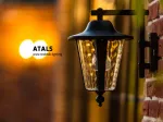 مصباح الحائط شب تاب مودیل اطلس + فرع متدفق آرکا مصباح الحائط شب تاب مودیل اطلس + فرع متدفق آرکا