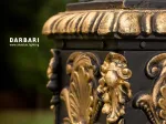 پایه چراغ شب تاب مدل درباری پایه چراغ شب تاب مدل درباری