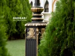 پایه چراغ شب تاب مدل درباری پایه چراغ شب تاب مدل درباری