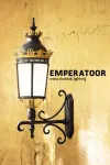چراغ دیواری شب تاب مدل امپراطور + شاخه باتیس سربالا چراغ دیواری شب تاب مدل امپراطور + شاخه باتیس سربالا