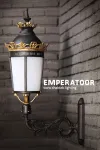 چراغ دیواری شب تاب مدل امپراطور + شاخه آرین سربالا چراغ دیواری شب تاب مدل امپراطور + شاخه آرین سربالا