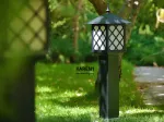 چراغ چمنی شب تاب مدل کارن 1 چراغ چمنی شب تاب مدل کارن 1