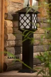 چراغ چمنی شب تاب مدل کارن 1 (102 سانت) چراغ چمنی شب تاب مدل کارن 1 (102 سانت)