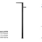 Shabtab Moderna-M709 Street Light (3Meters) Shabtab Moderna-M709 Street Light (3Meters)