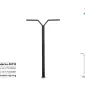 Shabtab Moderna-M710 Street Light (2Meters) Shabtab Moderna-M710 Street Light (2Meters)