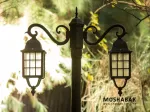 مصباح الشارع شب تاب مودیل مشبک + فرعین متدفقین سناتور مصباح الشارع شب تاب مودیل مشبک + فرعین متدفقین سناتور