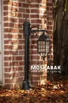 مصباح الشارع شب تاب مودیل مشبک + فرع متدفق سارینا + قاعدة ترنج مصباح الشارع شب تاب مودیل مشبک + فرع متدفق سارینا + قاعدة ترنج