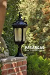 چراغ سردری شب تاب مدل پاسارگاد