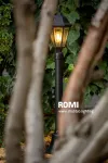 مصباح رأس الأنبوب شب تاب مودیل رومی + قاعدة ترنج  مصباح رأس الأنبوب شب تاب مودیل رومی + قاعدة ترنج