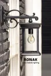 Shabtab Ronak Wall Light + Downward Sarina Arm Shabtab Ronak Wall Light + Downward Sarina Arm