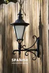 چراغ دیواری شب تاب مدل اسپانیایی + شاخه باتیس سربالا