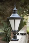 چراغ سردری شب تاب مدل اسپانیایی