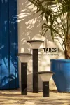 چراغ چمنی شب تاب مدل تابش (در 3 سایز) چراغ چمنی شب تاب مدل تابش (در 3 سایز)