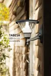 چراغ دیواری شب تاب مدل تابش ماژول دار + شاخه فانتزی سربالا چراغ دیواری شب تاب مدل تابش ماژول دار + شاخه فانتزی سربالا