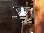 چراغ دیواری شب تاب مدل تابش ماژول دار + شاخه فانتزی سربالا چراغ دیواری شب تاب مدل تابش ماژول دار + شاخه فانتزی سربالا