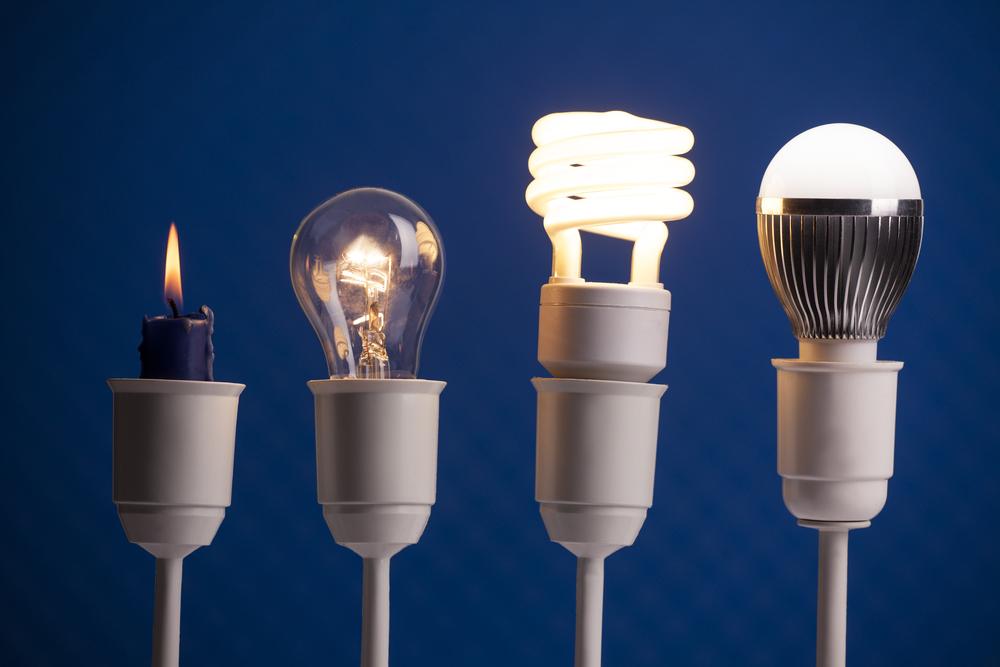 تعیین وات چراغ LED در مقابل چراغ های سنتی تعیین وات چراغ LED در مقابل چراغ های سنتی